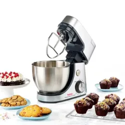 Tefal QB516D38 Masterchef Gourmet konyhai robotgép ezüstszínű