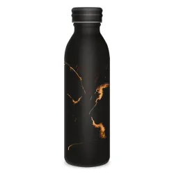 Ars Una 600 ml-es Máté Bence-Lion 24 (5162) duplafalú fémkulacs
