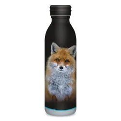 Ars Una 600 ml-es Máté Bence-Fox 24 (5388) duplafalú fémkulacs