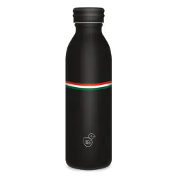 Ars Una 600 ml-es Flag Black 24 (5399) duplafalú fémkulacs