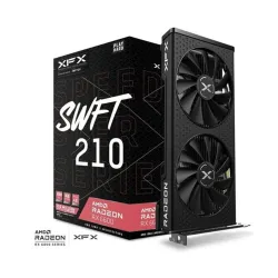 XFX Radeon RX 6600 Speedster SWFT 210 8GB GDDR6 128-bit grafikus kártya
