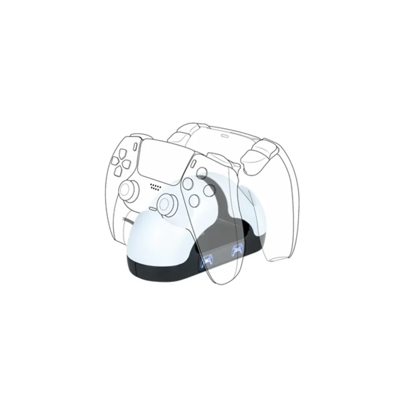 Nacon V3 PS5 Dual kontroller töltőállomás Nacon V3 PS5 Dual kontroller töltőállomás