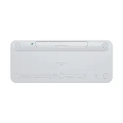 Logitech 920-013072 POP Icon Keys US vezeték nélküli piszkosfehér/narancssárga billentyűzet