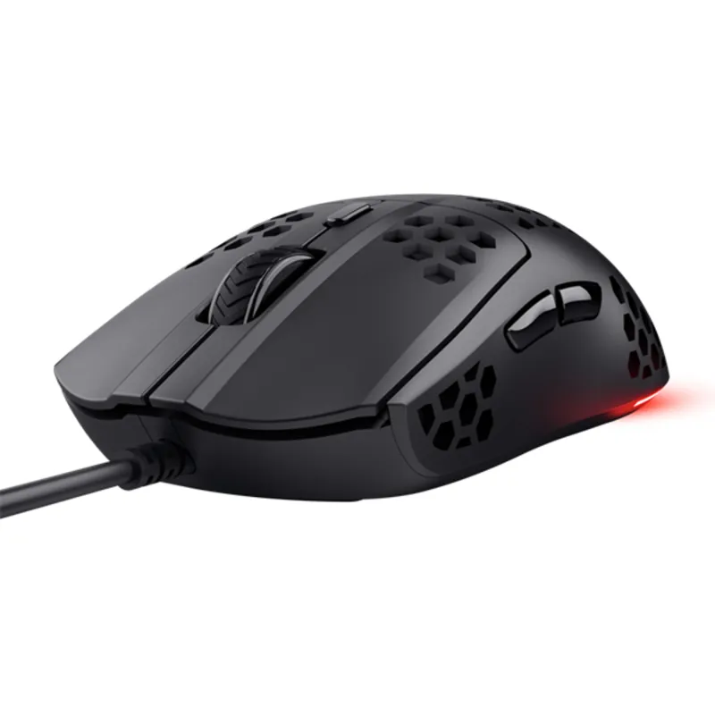 Trust 25306 GXT 928 Helox vezetékes könnyű fekete gamer egér Trust 25306 GXT 928 Helox vezetékes könnyű fekete gamer egér