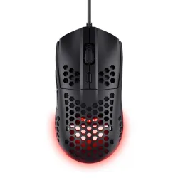 Trust 25306 GXT 928 Helox vezetékes könnyű fekete gamer egér