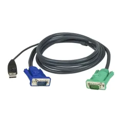 Aten USB A VGA KVM kábel 2m