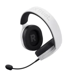 Trust GXT 490 Fayzo gaming fejhallgató headset fehér-fekete