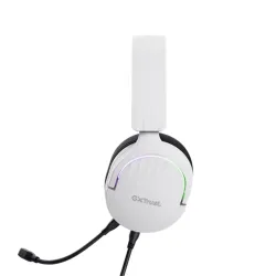 Trust GXT 490 Fayzo gaming fejhallgató headset fehér-fekete