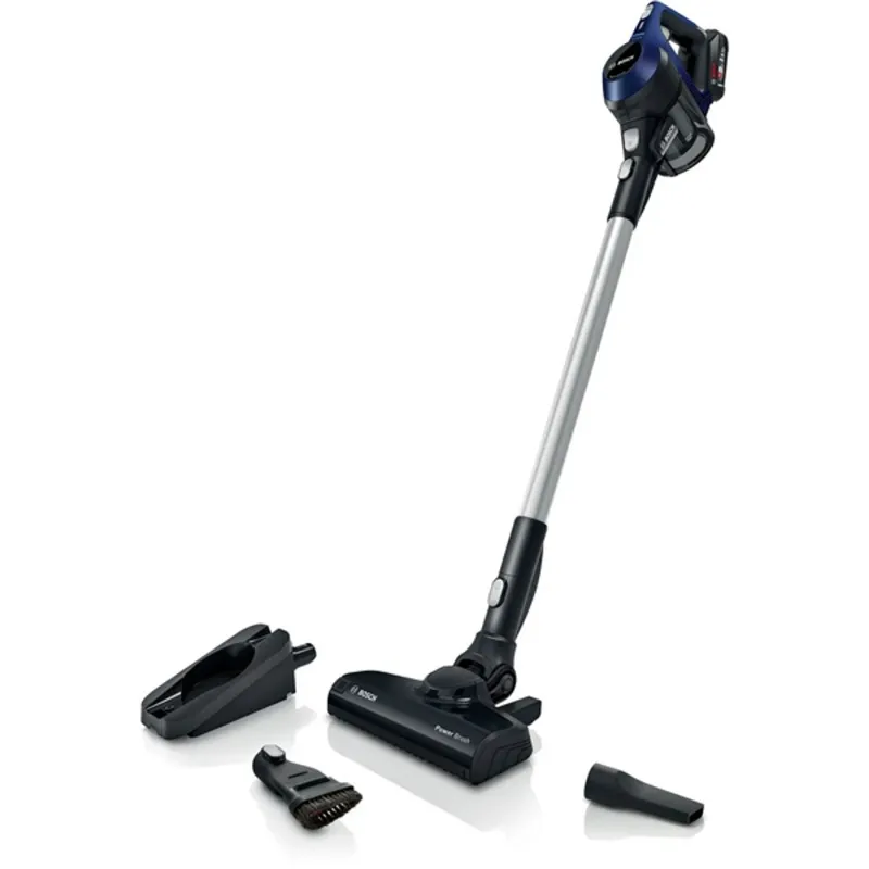 Bosch BCS611P4A Unlimited Serie6 éjkék vezeték nélküli álló porszívó Bosch BCS611P4A Unlimited Serie6 éjkék vezeték nélküli álló porszívó