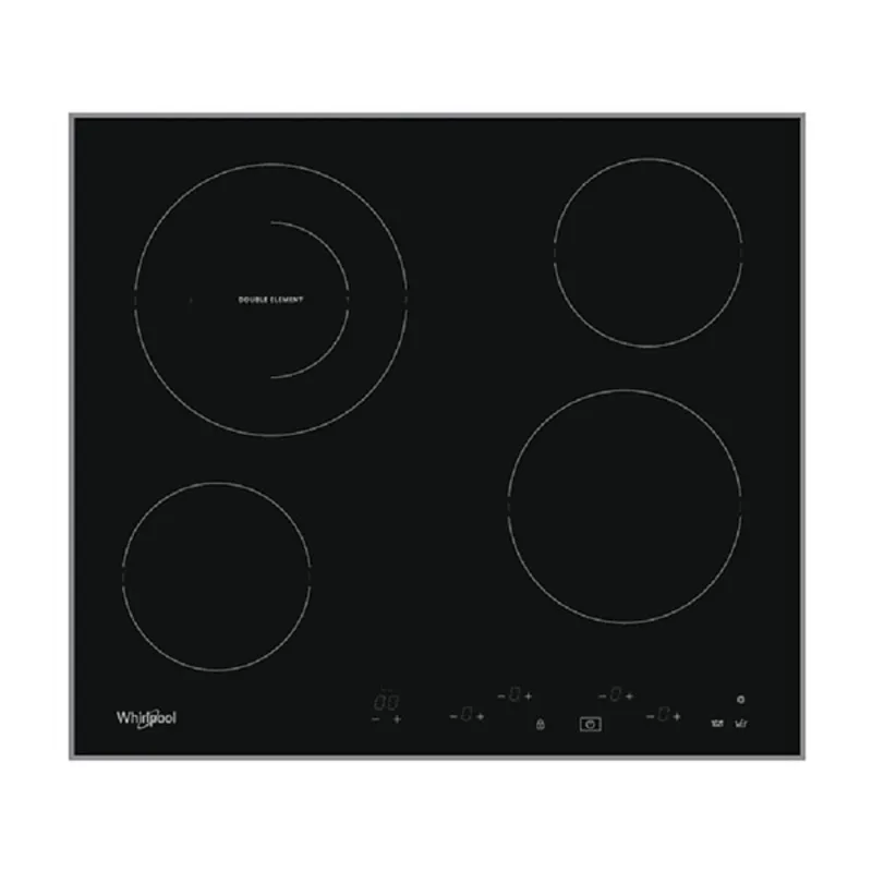Whirpool AKT 8601 IX beépíthető kerámia főzőlap Whirpool AKT 8601 IX beépíthető kerámia főzőlap