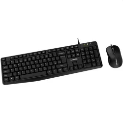 Canyon Classic billentyűzet + optikai egér fekete (CNE-CSET1-HU)