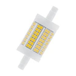 Osram Star műanyag búra/11,5W/1521lm/2700K/R7s LED ceruza
