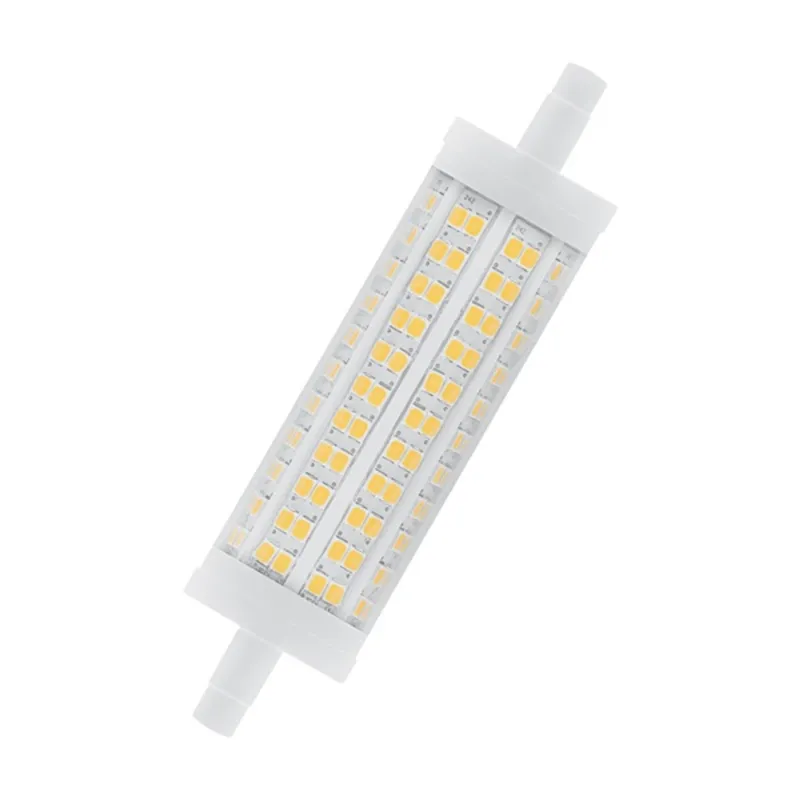 Osram Star műanyag búra/17,5W/2452lm/2700K/R7s LED ceruza Osram Star műanyag búra/17,5W/2452lm/2700K/R7s LED ceruza