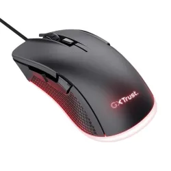 Trust GXT 922 YBAR Gaming egér fekete (24729)