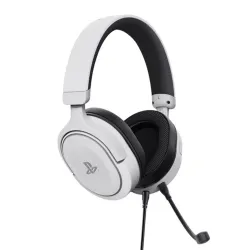 Trust 24716 GXT 498W Forta PS5 fehér mikrofonos gamer headset