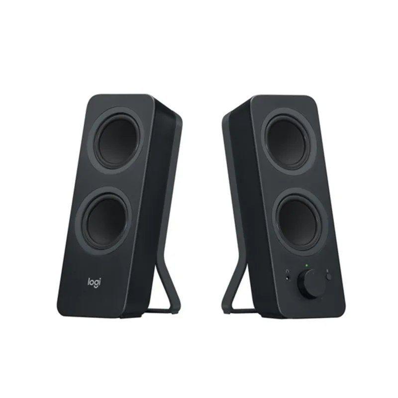 Logitech Z207 5W Bluetooth fekete hangszóró Logitech Z207 5W Bluetooth fekete hangszóró