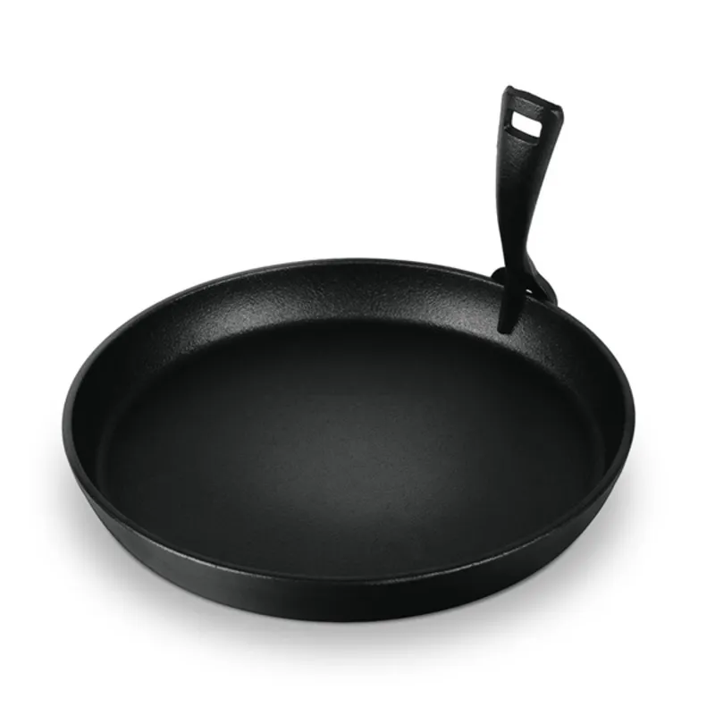 Berlinger Haus LP-BH-189 levehető nyéllel, 21 cm, fekete öntöttvas kerek grill sütőlap Berlinger Haus LP-BH-189 levehető nyéllel, 21 cm, fekete öntöttvas kerek grill sütőlap