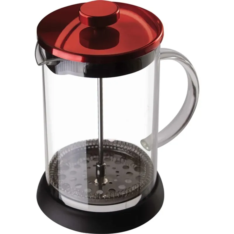 Berlinger Haus BH/1498 800 ml burgundi dugattyús kávé- és teafőző Berlinger Haus BH/1498 800 ml burgundi dugattyús kávé- és teafőző