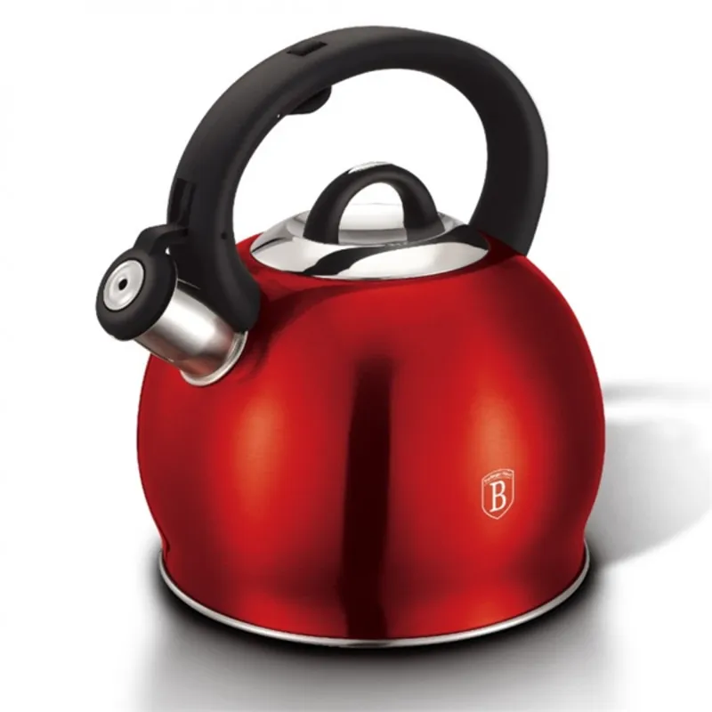 Berlinger Haus BH/1074NO-2 Metallic Line Burgundy Edition 3 L teáskanna Berlinger Haus BH/1074NO-2 Metallic Line Burgundy Edition 3 L teáskanna