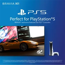 Sony XR-55A95L 55" 4K UHD Smart OLED TV (XR55A95LAEP)