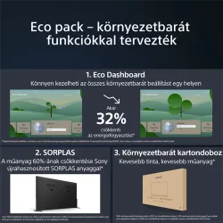 Sony XR-55A95L 55" 4K UHD Smart OLED TV (XR55A95LAEP)