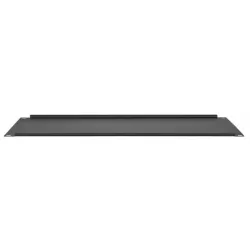 Stalflex rack szekrény takaró panel 3U 19" fekete (RP19-3U-B)