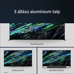 Sony XR-55A95L 55" 4K UHD Smart OLED TV (XR55A95LAEP)