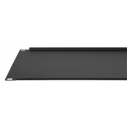 Stalflex rack szekrény takaró panel 3U 19" fekete (RP19-3U-B)