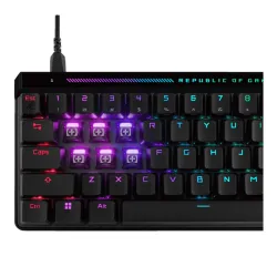ASUS ROG Falchion Ace HFX US (ROG HFX Magnetic Switch) fekete billentyűzet