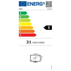 Asus 27" VG27VQ LED Curved