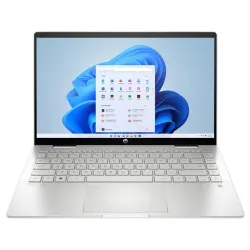 HP Pavilion x360 14-ek1005nh 14 FHD AG IPS Touch, Core i5-1335U 1.3GHz, 16GB 512GB, Win 11, ezüst