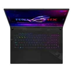 Asus ROG Strix SCAR 18 G834JYR-R6168W 18"WQXGA/Intel Core i9-14900HX/64GB/2TB/RTX 4090 16GB/Win11/fekete laptop