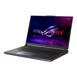 Asus ROG Strix SCAR 18 G834JYR-R6168W 18"WQXGA/Intel Core i9-14900HX/64GB/2TB/RTX 4090 16GB/Win11/fekete laptop