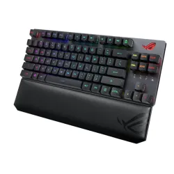 Asus X807 ROG Strix Scope RX TKL Wireless Deluxe Bluetooth / vezeték nélküli magyar gaming ROG RX Red Optical Mechanical