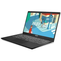 MSI Modern 15 B13M-848 15,6"FHD/Intel Core i5-1335U/16GB/512GB/Int.VGA/fekete laptop