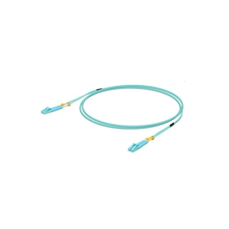 Ubiquiti UniFi Duplex 1m LC-LC csatlakozóval, 50/125 OM3 PVC optikai patch kábel Ubiquiti UniFi Duplex 1m LC-LC csatlakozóval, 50/125 OM3 PVC optikai patch kábel