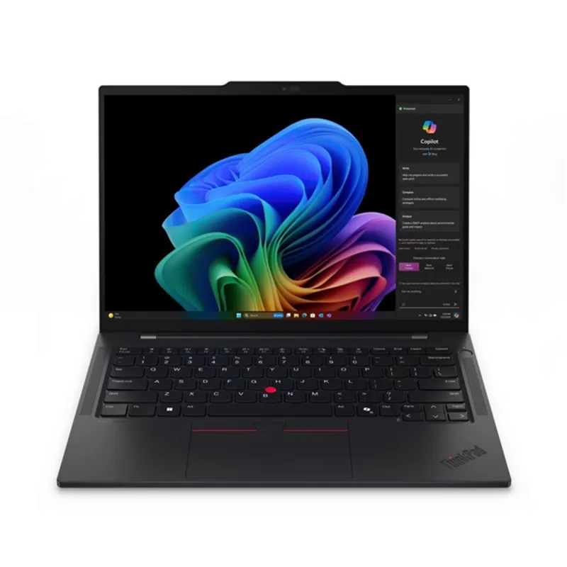 Lenovo Thinkpad T14s G6 14"WUXGA Touch/Snapdragon X Elite X1E/32GB/1TB/Int.VGA/Win11 Pro/fekete laptop Lenovo Thinkpad T14s G6 14"WUXGA Touch/Snapdragon X Elite X1E/32GB/1TB/Int.VGA/Win11 Pro/fekete laptop