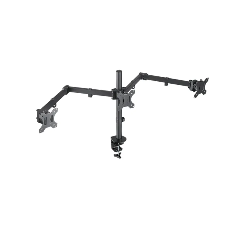 Stell SOS 1130 13"-27" háromkaros asztali monitor tartó konzol Stell SOS 1130 13"-27" háromkaros asztali monitor tartó konzol