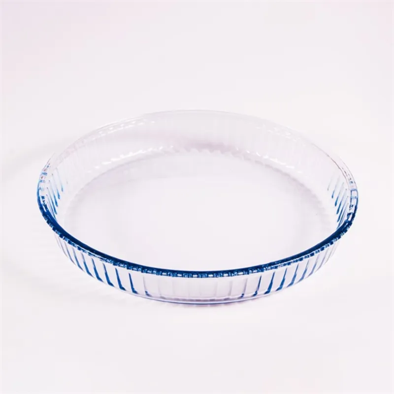 BORCAM kerek bordázott hőálló üvegedény 2.950ml, 319*50mm BORCAM kerek bordázott hőálló üvegedény 2.950ml, 319*50mm