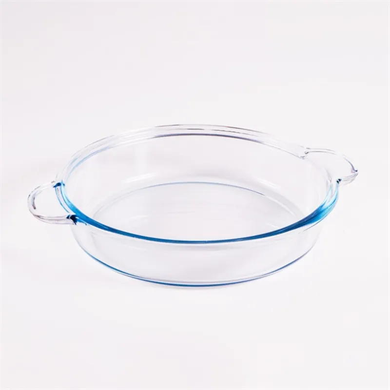 BORCAM kerek hőálló üvegedény fogóval 1.850ml, 390*256*54mm BORCAM kerek hőálló üvegedény fogóval 1.850ml, 390*256*54mm