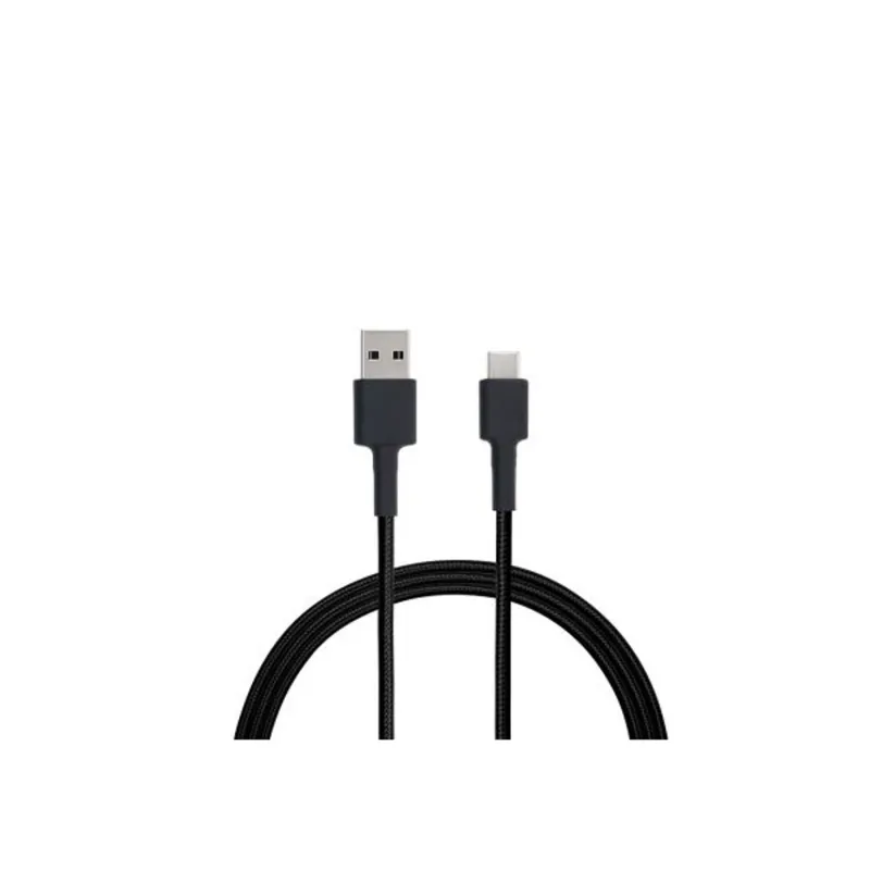 EGY Xiaomi Mi Braided USB Type-C kábel 1 m, fekete - SJV4109GL EGY Xiaomi Mi Braided USB Type-C kábel 1 m, fekete - SJV4109GL