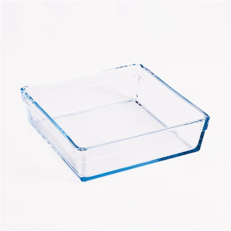 BORCAM négyzetes hőálló üvegedény 2.400ml, 227*227*65mm BORCAM négyzetes hőálló üvegedény 2.400ml, 227*227*65mm