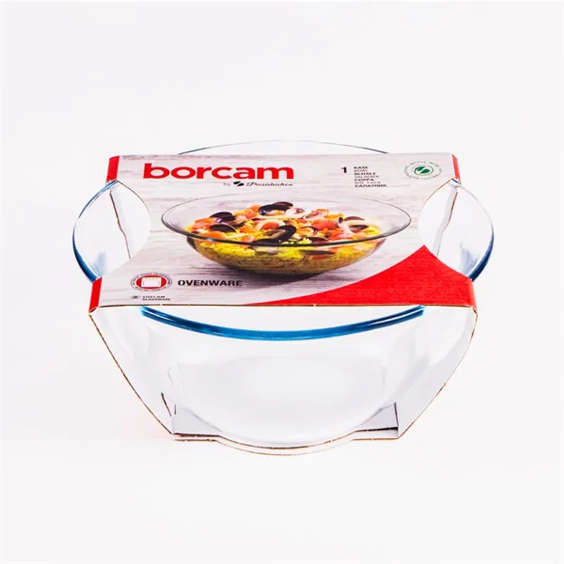 BORCAM hőálló keverőtál 1.900ml, 215*104mm BORCAM hőálló keverőtál 1.900ml, 215*104mm
