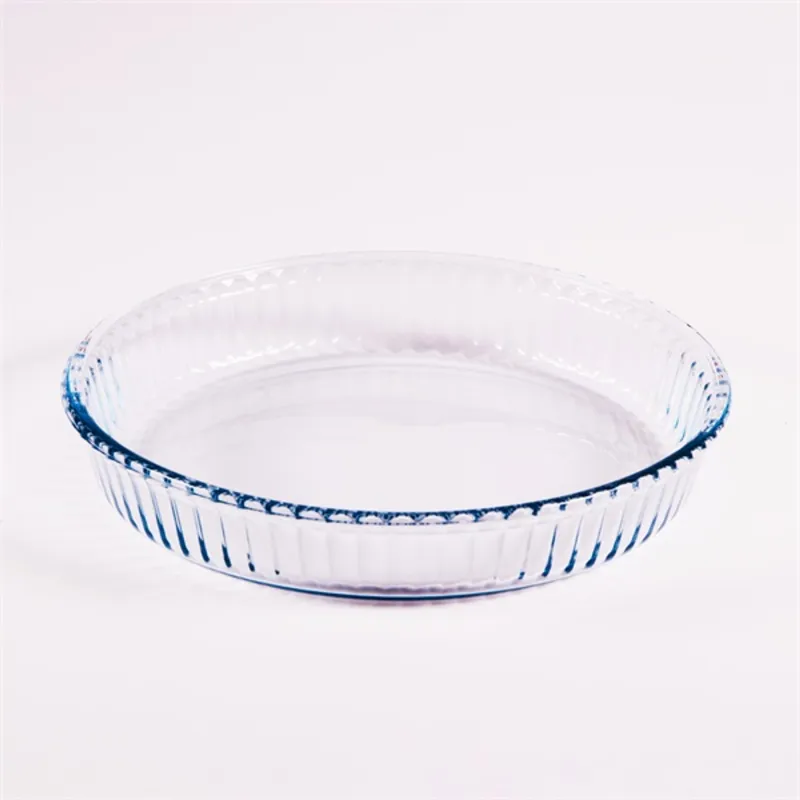 BORCAM kerek bordázott hőálló üvegedény 1.720ml, 260*45mm BORCAM kerek bordázott hőálló üvegedény 1.720ml, 260*45mm