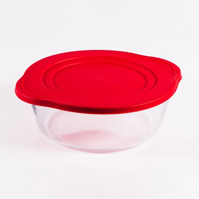 BORCAM kerek hőálló üvegedény fogóval, műanyag tetővel 2.200ml, 251*220*80mm BORCAM kerek hőálló üvegedény fogóval, műanyag tetővel 2.200ml, 251*220*80mm