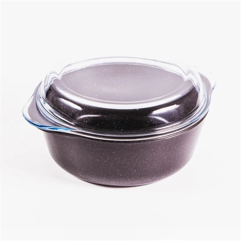BORCAM tapadásmentes fazék fedővel 3.150ml, 270*239mm BORCAM tapadásmentes fazék fedővel 3.150ml, 270*239mm