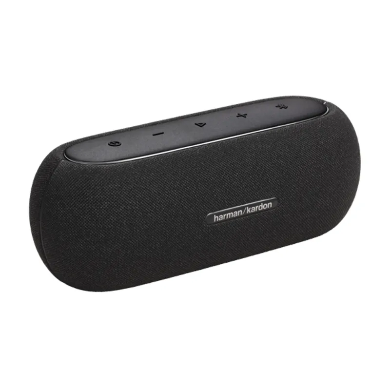Harman Kardon Luna Bluetooth hordozható fekete hangszóró Harman Kardon Luna Bluetooth hordozható fekete hangszóró