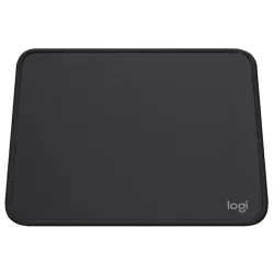 LOGITECH Egérpad - Studio Series puha és csúszásmentes kialakítással, Grafitszürke