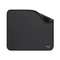 LOGITECH Egérpad - Studio Series puha és csúszásmentes kialakítással, Grafitszürke