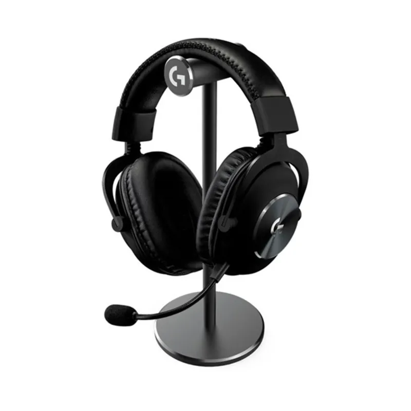 Logitech 991-000358 Pro X Gaming fekete fejhallgató és állvány Logitech 991-000358 Pro X Gaming fekete fejhallgató és állvány